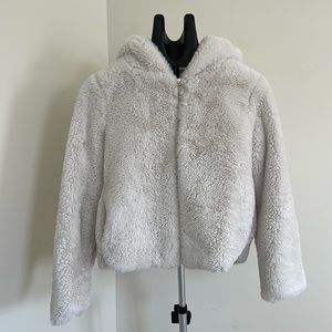 Cozy Faux Fur Jacket, NWOT, Made in Italy, Bought in Italy, Pristine Condition